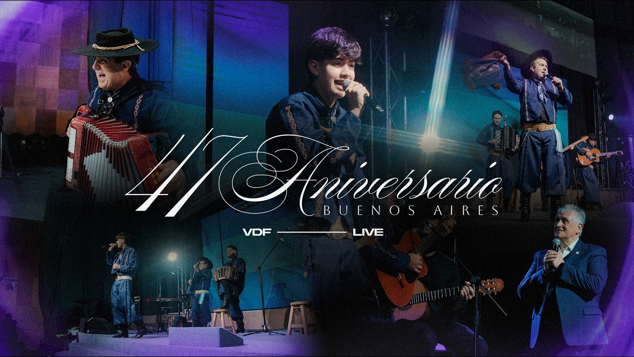 47° aniversario de Visión de Futuro Buenos Aires l Tupa Noy ft Omar Cabrera