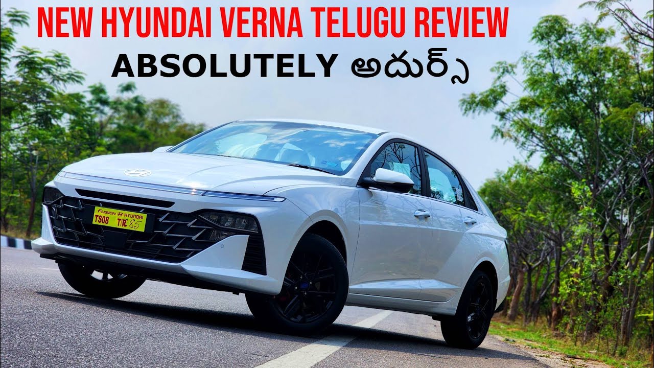 2023 New Hyundai Verna Exclusive Telugu Review | Absolutely అదుర్స్