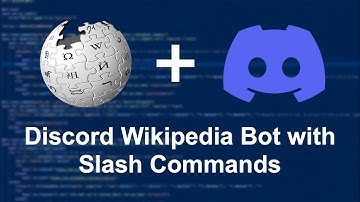 Discord Wikipedia Bot (Slash Commands) | Pycord/Discord.py