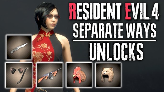 Resident Evil 4 Separate Ways Ada Wong DLC Edition Steelbook