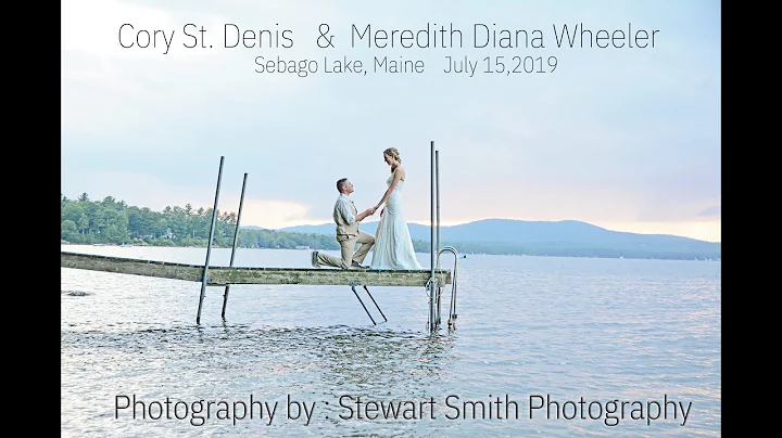 Meredith Wheeler & Cory St. Denis Wedding Photogra...