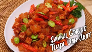 SAMBAL GORENG TEMPE DAN URAT
