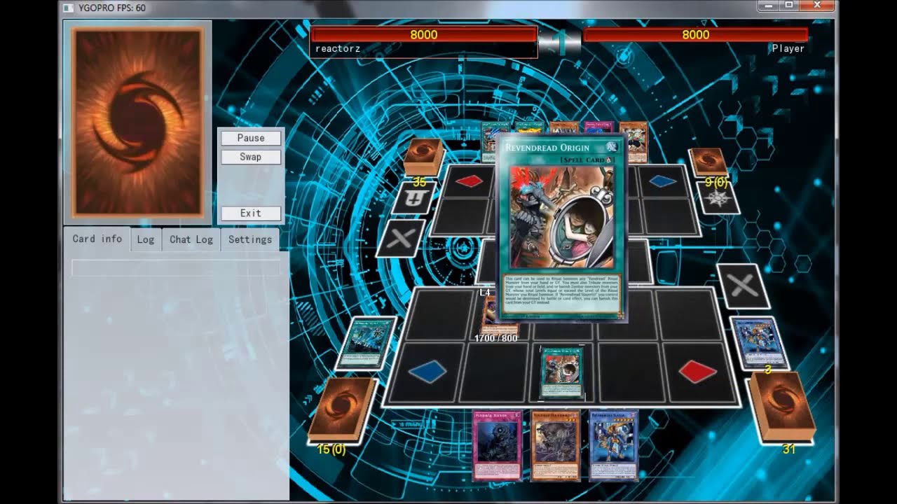 Revendread Links (Update+Playtest)