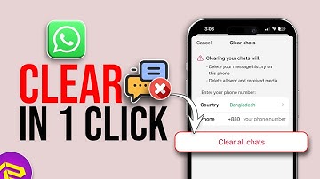 How to Clear All Chats in One Click on WhatsApp | Delete All Chats on WhatsApp Easily