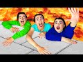 EXTREME THE FLOOR IS LAVA CHALLENGE #2 by Ideas 4 Fun