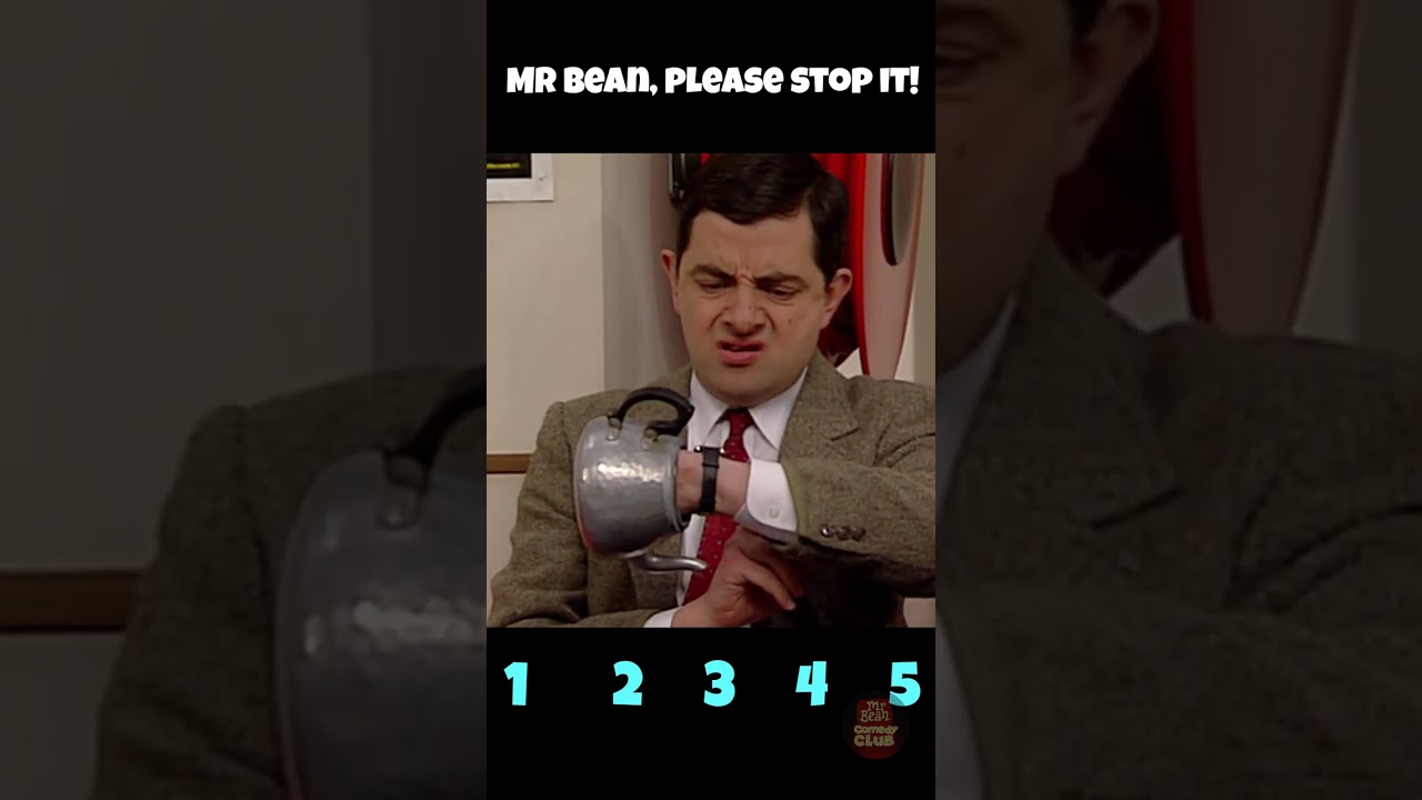 ⁣Mr. Bean’s Hospital Rivalry! 🩼👀 #Shorts