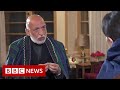 Former Afghanistan president: 'I would call the Taliban our brothers' - BBC News