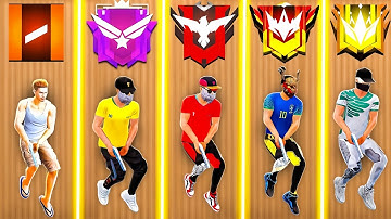 NOOB TO PRO JOURNEY LVL 100 ⚡⚡ PARA SAMSUNG A3,A5,A6,A7,J2,J5,J7,S5,S6,S7,S9,A10,A20,A30,A50,A70