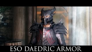 TES V - Skyrim Mods: ESO Daedric Armor by NewerMind43