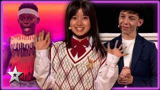 All Kid Auditions from America's Got Talent: Fantasy Team! by Kids Got Talent 12,036 views 2 months ago 17 minutes