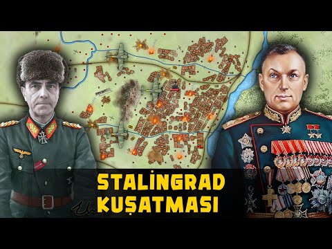 Stalingrad Kuşatması || WW2 Doğu Cephesi #2