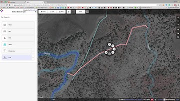Map an ATV trail in OpenStreetMap using JuicyTrails