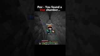 The Trial Chamber Expereince... #minecraft