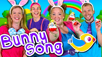 The Easter Bunny Bop - Kids Easter Song! Children's Music