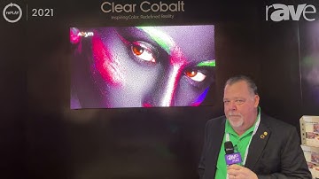 InfoComm 2021: Absen Introduces the Clear Cobalt Series of MicroLED COB Display With HDR 10