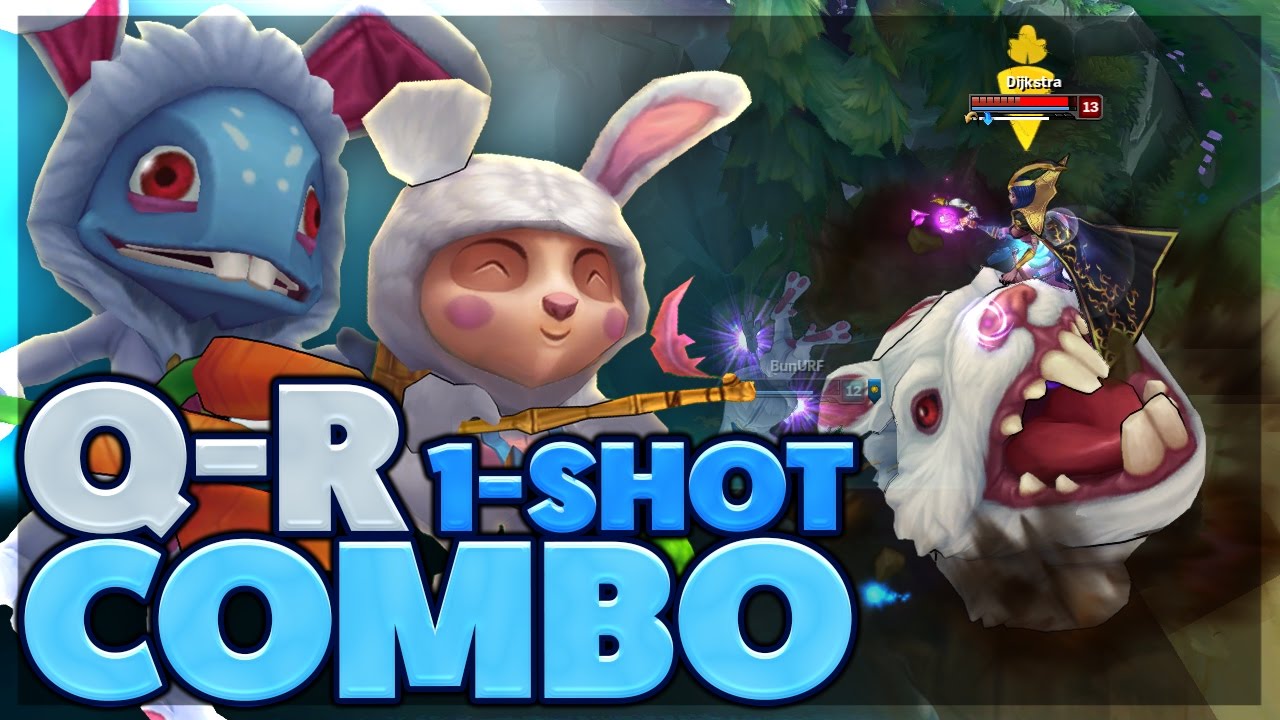 HAPPY BUNNY DAY! | THIS DAMAGE IS ACTUALLY RIDICULOUS | FULL AP FIZZ ...