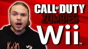 Why Was This Made?! COD Zombies Wii
