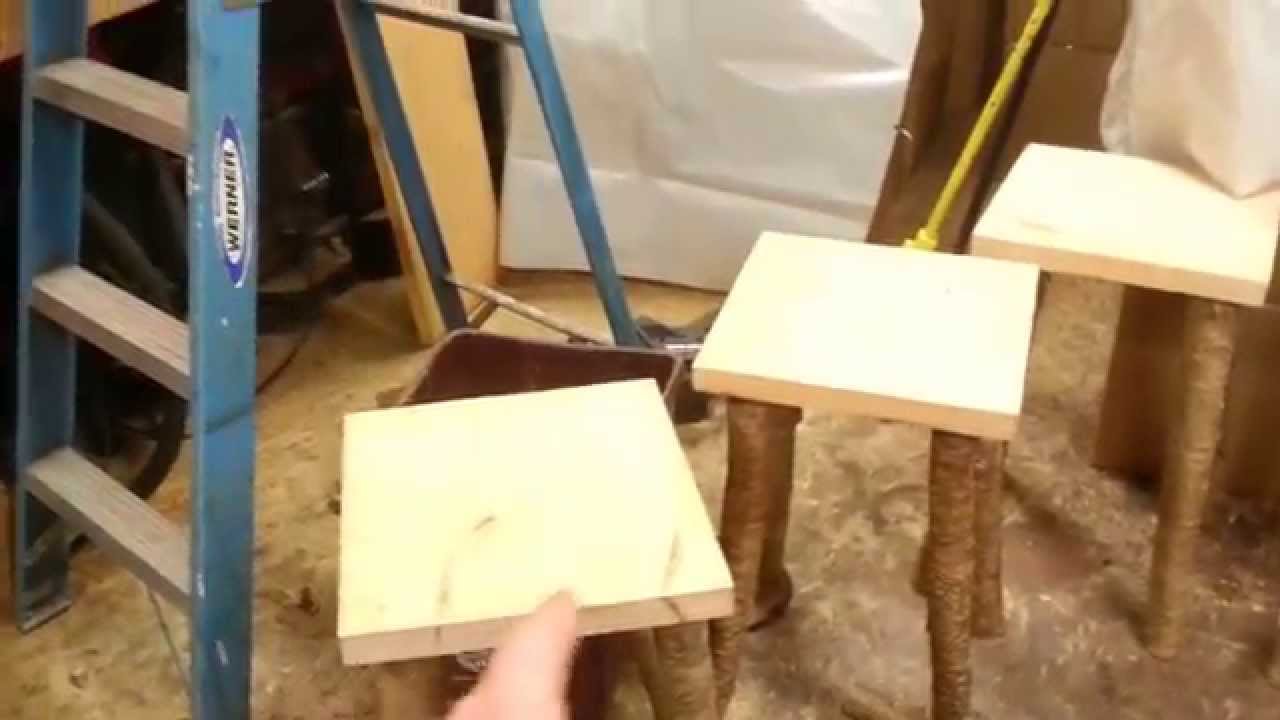 How to Make and Build a Table RUSTIC Part 5 YouTube