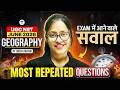 Geography UGC NET 2026 Paper 2 Most Repeated Questions Marathon | Complete Revision | Sneha Mam