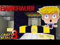 BANKEINBRUCH! Rewis Schließfach wurde geplündert! - Minecraft Craft Attack 8 #178