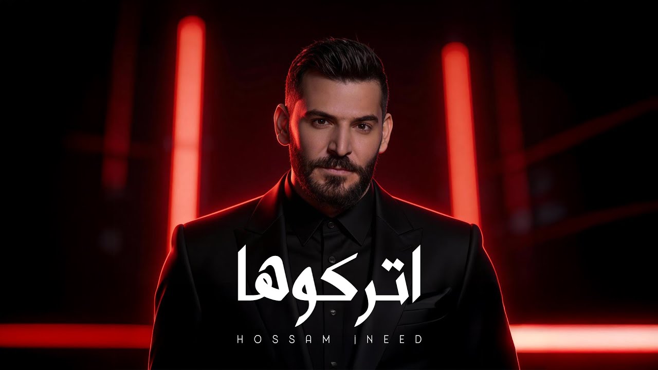 Hossam Jneed - Etrkoha (Official Lyric Video) | حسام جنيد - اتركوها