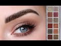 Neutral Fall Eyeshadow Tutorial | ABH Rose Metals Palette