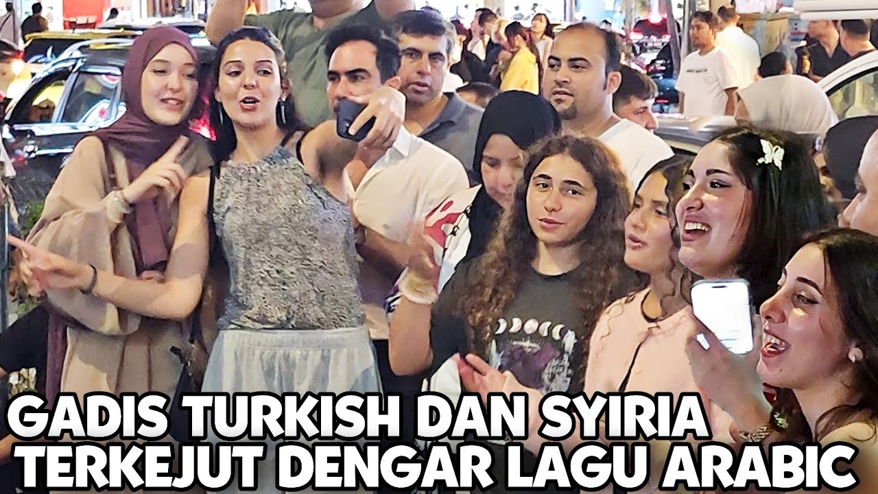 Penonton arab tak Berganjak bila Bob bawak lagu Qosad Einy | Tourist enjoy Layan Busking”