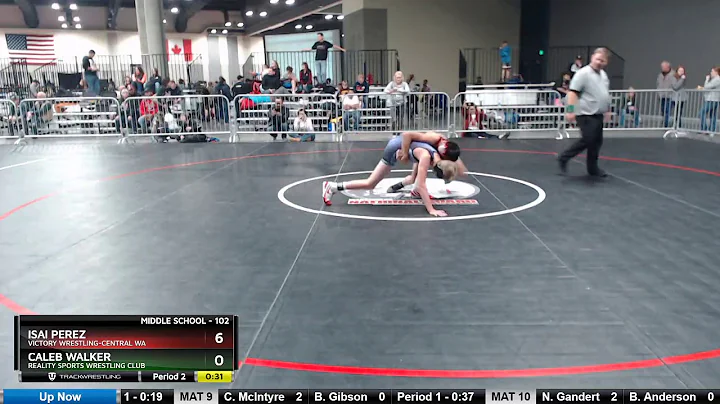 Middle School 102 Isai Perez Victory Wrestling-Cen...