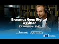 Erasmus goes digital webinar implementing ewp  doing it the right way