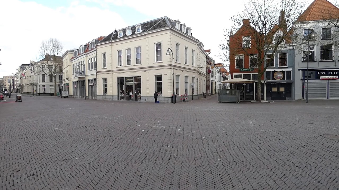 The centre of Deventer during 