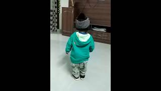 Cute baby dancing | Telugu kid dancing | Indian Kid nice dance