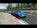 7:21.789 | Gemballa Mirage GT on Nürburgring Nordschleife | BeamNG.Drive