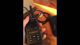 Motorola MOTOTRBO XPR 3500 Quick Review