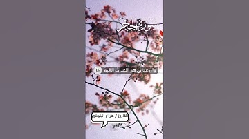 "إِنَّ الْمُتَّقِينَ فِي جَنَّاتٍ وَعُيُونٍ" #سورة_الحجر من الآية ٤٥ : ٥٣ القارئ #هزاع_البلوشي #قرآن
