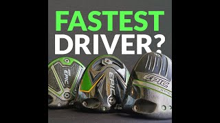 FASTEST Callaway Driver? | Epic Speed vs Epic Flash vs Epic GBB