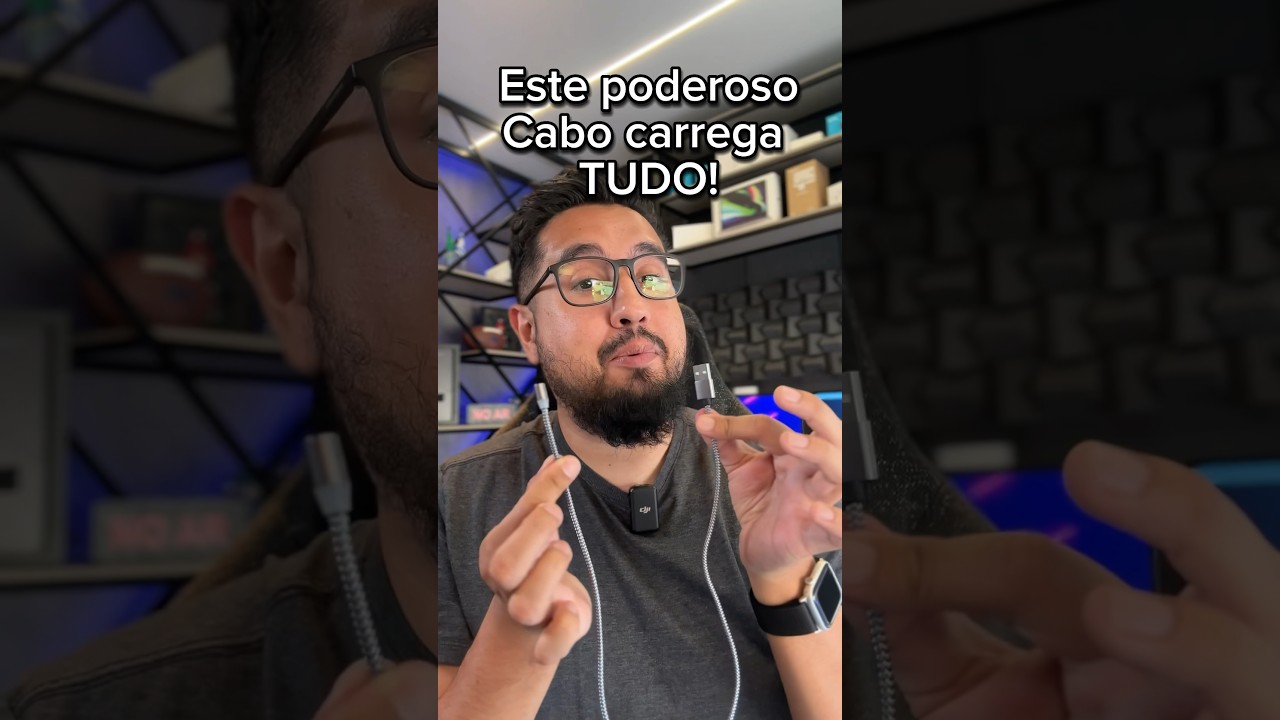 Poderoso cabo 360 carrega 3 em 1 apple e android