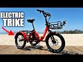 The 60 mile electric trike youve never heard of  mooncool tk1 etrike review