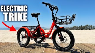 The '60 Mile' Electric Trike You've Never Heard Of  MoonCool TK1 ETrike Review