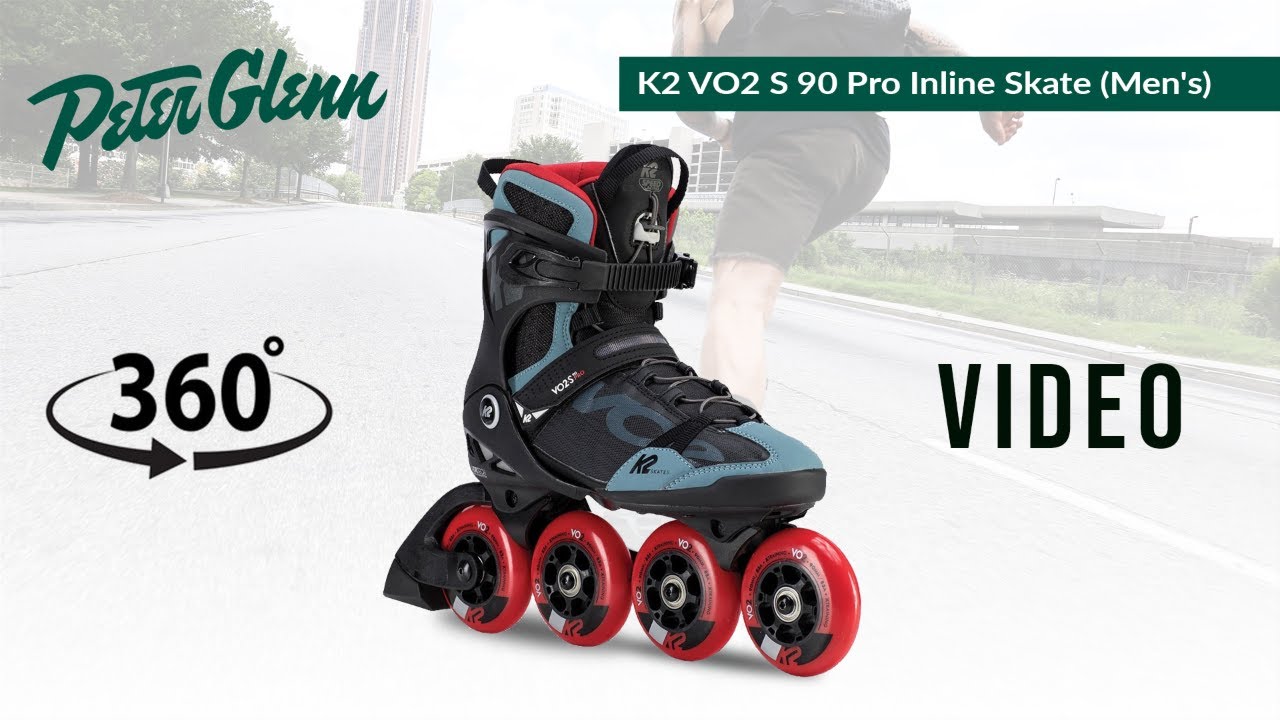 K2 VO2 S 90 Pro Inline Skates