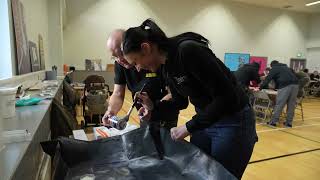 Crime Scene Investigation (CSI) workshops at SERC