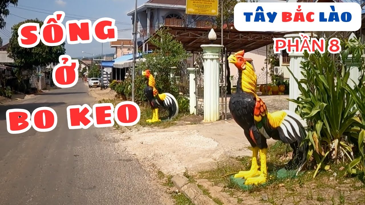 TÂY BẮC LÀO - Phần 8: BOKEO - Vùng đất chưa bị 