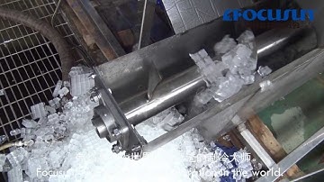 Focusun cube Ice machine 2 tons