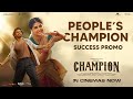 People’s CHAMPION | Success Promo | Roshan | Anaswara Rajan | Swapna Cinema