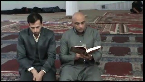 القارئ بلاسم جليل يتلو من نغم المدمي والحويزاوي