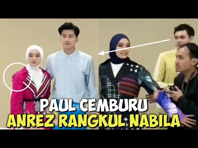 PAUL CEMBURU ANREZ RANGKUL NABILA 😜 class=