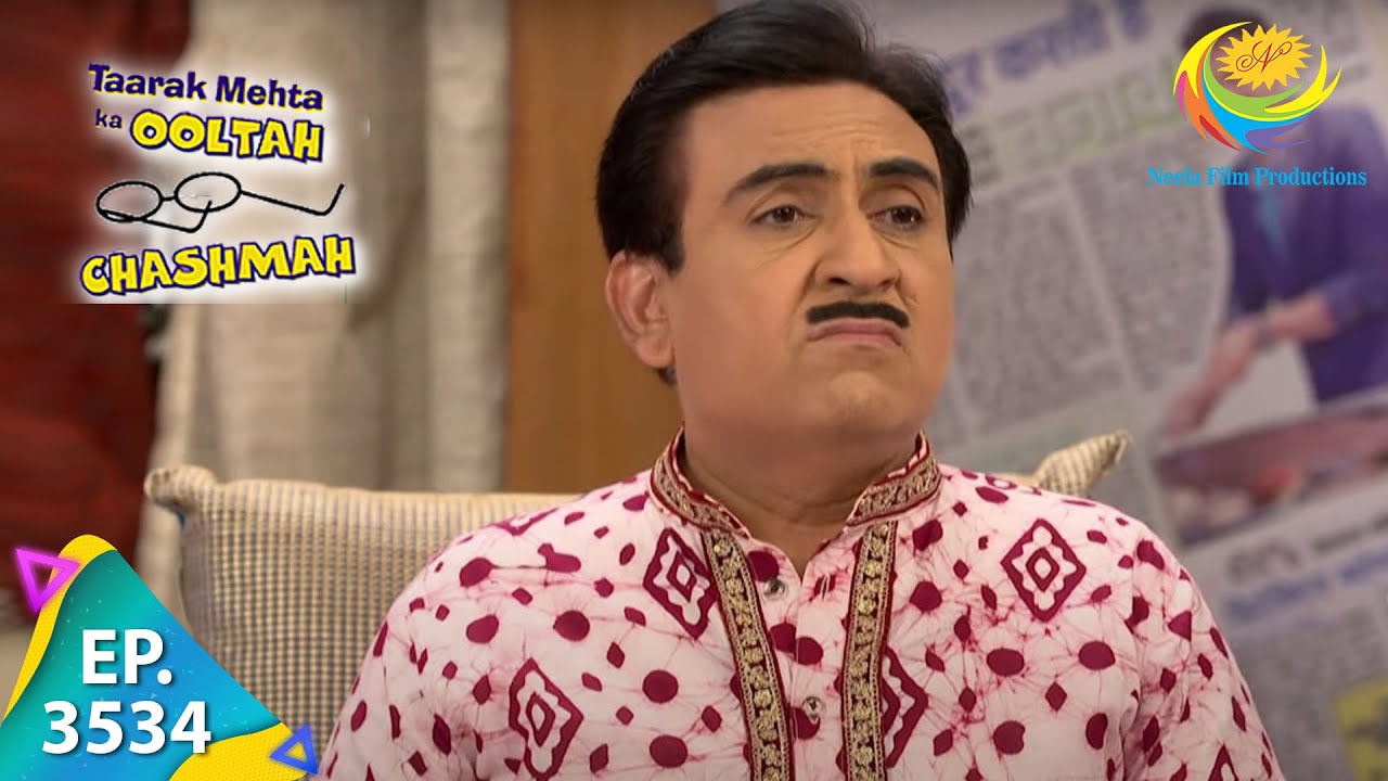 The Discussion Of Bhides Car Taarak Mehta Ka Ooltah Chashmah   Ep 3534   Full Episode   11 Aug 2022