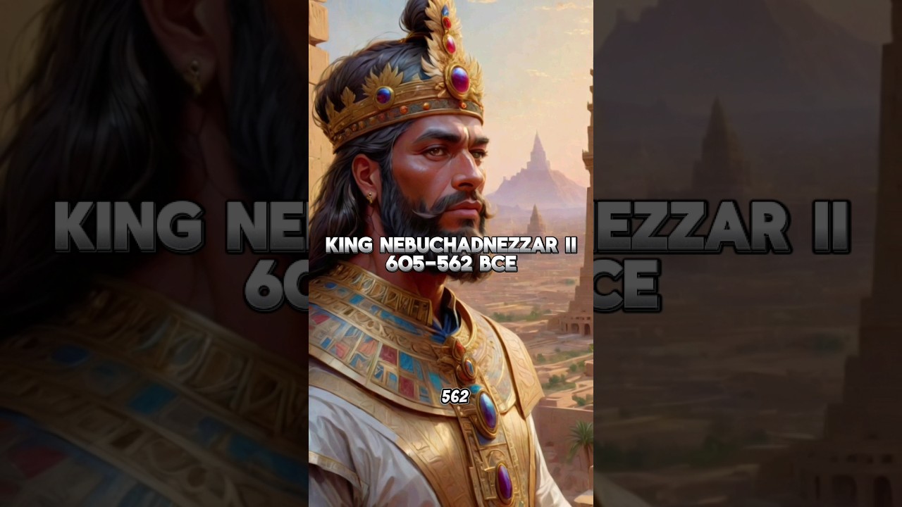 Nebuchadnezzar II: King of Babylon 
