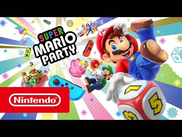 Super Mario Party - Nintendo Switch 