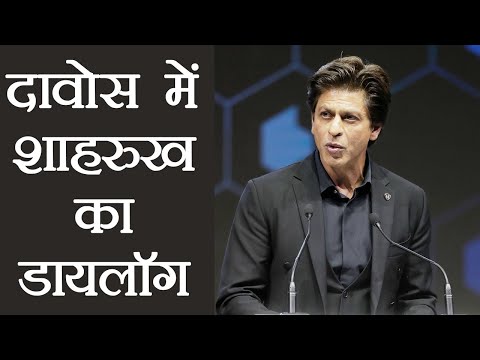 Shah Rukh Khan receives Annual Crystal Awards in Davos, Watch full speech | FilmiBeat