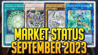 The Yu-Gi-Oh! Market in September 2023